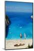 Shipwreck Beach, Zante Island, Ionian Islands, Greek Islands, Greece, Europe-Tuul-Mounted Photographic Print