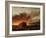 Shipwreck, c.1850-Francis Danby-Framed Giclee Print