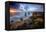 Shipwreck Coast-Wayne Bradbury-Framed Premier Image Canvas