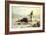 Shipwreck in the Desert. 1886-Carl Haag-Framed Giclee Print