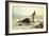 Shipwreck in the Desert. 1886-Carl Haag-Framed Giclee Print