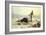 Shipwreck in the Desert, 1886-Carl Haag-Framed Giclee Print