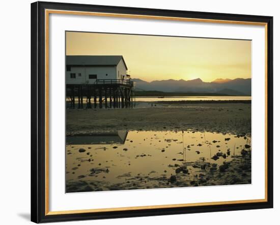 Shipwreck Museum, Port Douglas, Queensland, Australia, Pacific-Ken Gillham-Framed Photographic Print