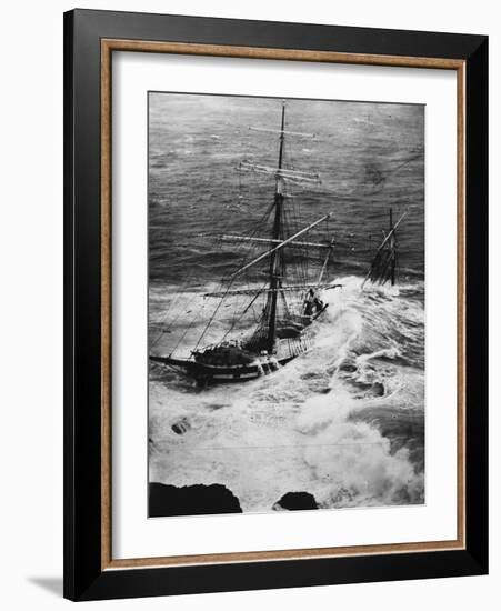 Shipwreck of the Cromdale-null-Framed Photographic Print