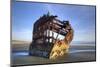 Shipwreck of the Peter Iredale, Fort Stevens State Park, Oregon, USA-Jamie & Judy Wild-Mounted Photographic Print