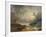 Shipwreck Off a Rocky Coast-Wijnand Nuijen-Framed Art Print