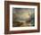 Shipwreck Off a Rocky Coast-Wijnand Nuijen-Framed Art Print