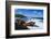 Shipwreck on the East Coast of Tutuila Island, American Samoa, South Pacific-Michael Runkel-Framed Photographic Print