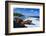 Shipwreck on the East Coast of Tutuila Island, American Samoa, South Pacific-Michael Runkel-Framed Photographic Print