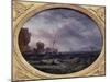Shipwreck-Claude Joseph Vernet-Mounted Giclee Print