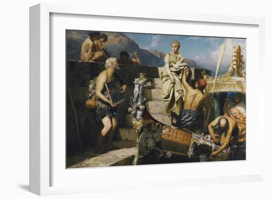 Shipwrecked Beggar-Henryk Siemiradzki-Framed Giclee Print