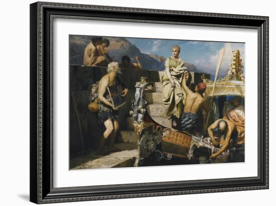 Shipwrecked Beggar-Henryk Siemiradzki-Framed Giclee Print