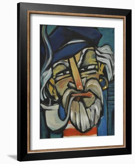 Shipwrecked Captain-Tim Nyberg-Framed Giclee Print