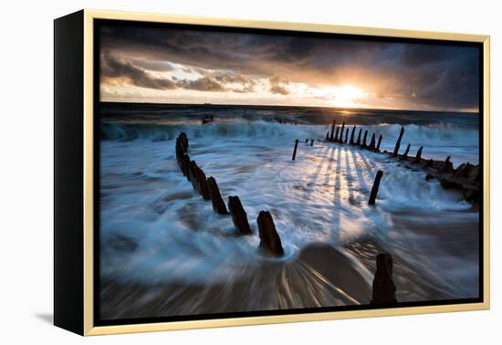 Shipwrecked-Mel Brackstone-Framed Premier Image Canvas