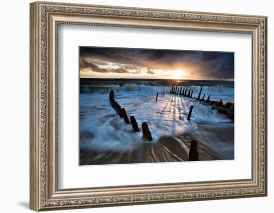 Shipwrecked-Mel Brackstone-Framed Photographic Print