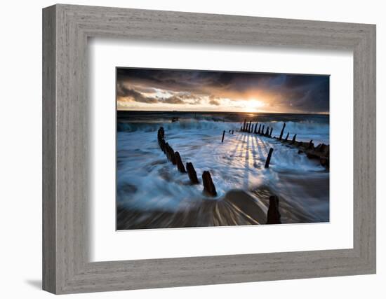 Shipwrecked-Mel Brackstone-Framed Photographic Print