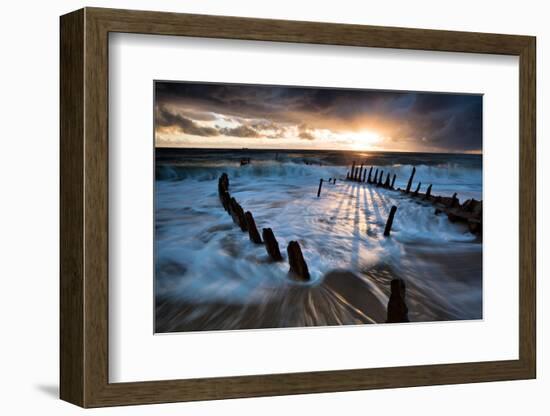 Shipwrecked-Mel Brackstone-Framed Photographic Print