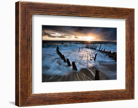 Shipwrecked-Mel Brackstone-Framed Photographic Print