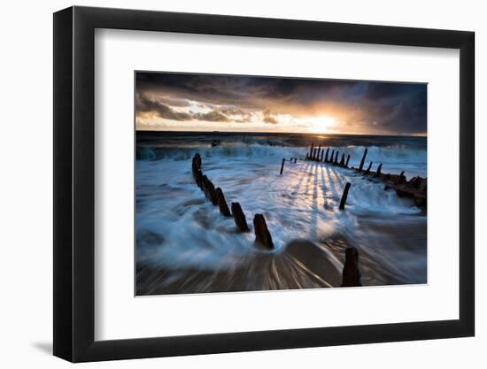 Shipwrecked-Mel Brackstone-Framed Photographic Print