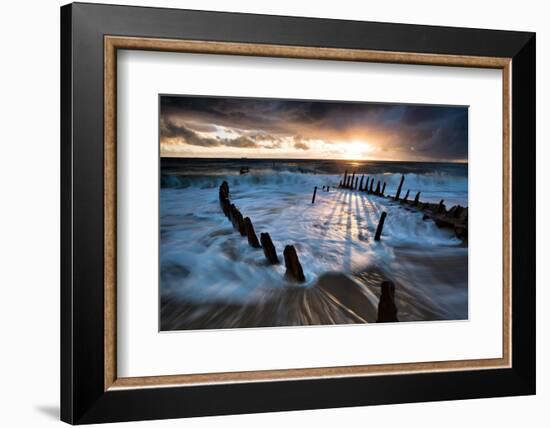 Shipwrecked-Mel Brackstone-Framed Photographic Print