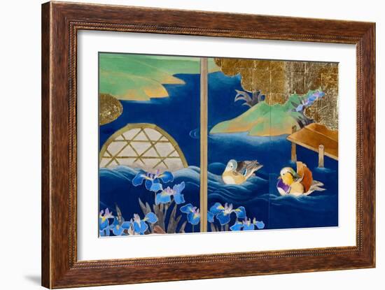 Shiragiku-Haruyo Morita-Framed Art Print