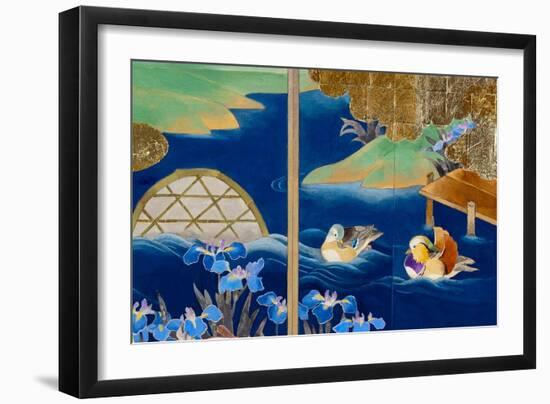 Shiragiku-Haruyo Morita-Framed Art Print