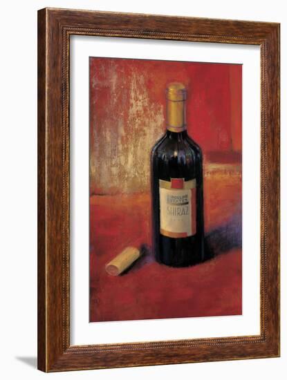 Shiraz Abstract-James Wiens-Framed Art Print