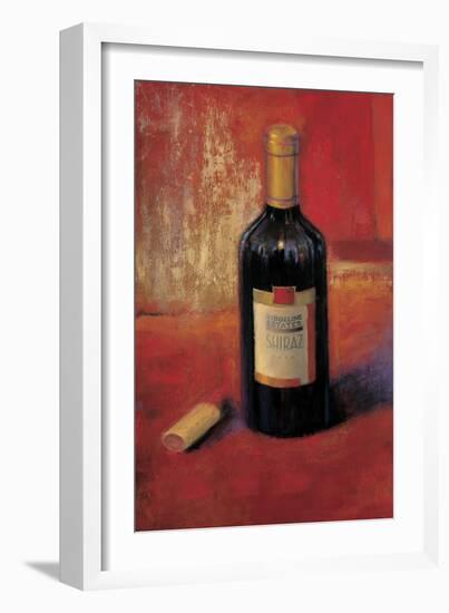 Shiraz Abstract-James Wiens-Framed Art Print