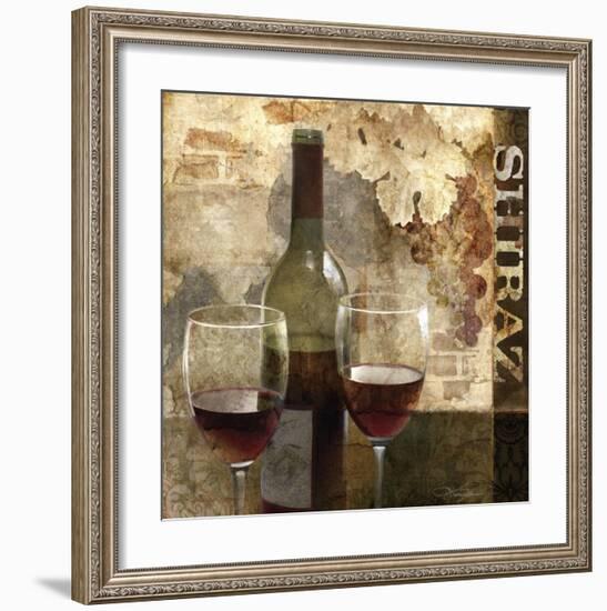 Shiraz-Keith Mallett-Framed Art Print