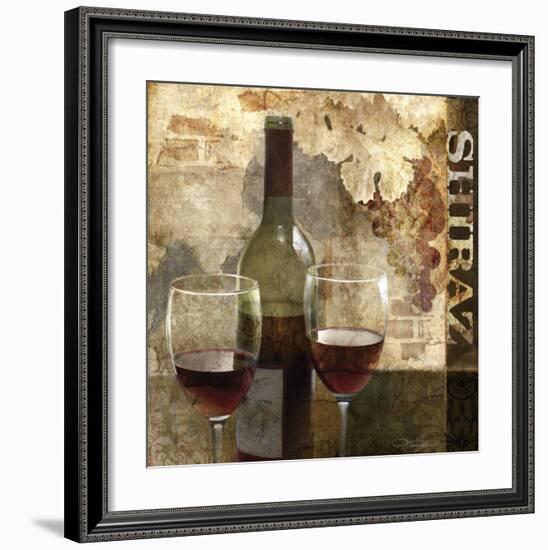 Shiraz-Keith Mallett-Framed Art Print