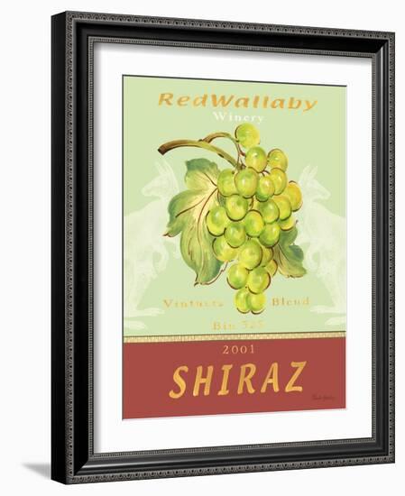 Shiraz-Pamela Gladding-Framed Art Print