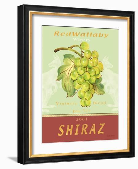 Shiraz-Pamela Gladding-Framed Art Print