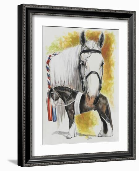 Shire-Barbara Keith-Framed Giclee Print