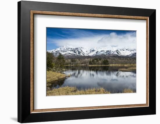 Shiretoko Goko Lakes, Shiretoko National Park, UNESCO World Heritage Site, Hokkaido, Japan, Asia-Michael Runkel-Framed Photographic Print