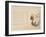 Shirine Maiden at Itsukushima on the New Year's Day, January 1857-Ueda K?ch?-Framed Giclee Print