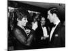 Shirley Bassey Singer Meeting Prince Charles November 1979-null-Mounted Photographic Print