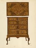 Chest of Drawers Inlaid with Marqueterie-Shirley Charles Llewellyn Slocombe-Premier Image Canvas