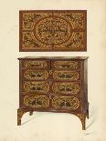 Oak Inlaid Chest, Property of Arthur James-Shirley Charles Llewellyn Slocombe-Giclee Print