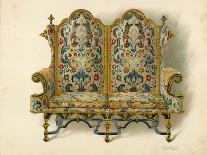 Settee, the Property of the Duke of Leeds-Shirley Charles Llewellyn Slocombe-Premier Image Canvas