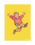 Splish Splash Splosh - Alfie Illustrated Print-Shirley Hughes-Art Print