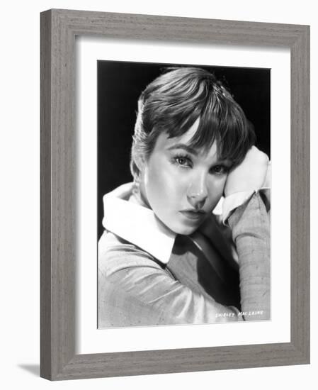 Shirley Maclaine, 1955-null-Framed Photo
