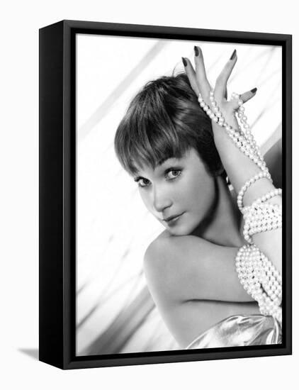 Shirley Maclaine, 1959-null-Framed Stretched Canvas