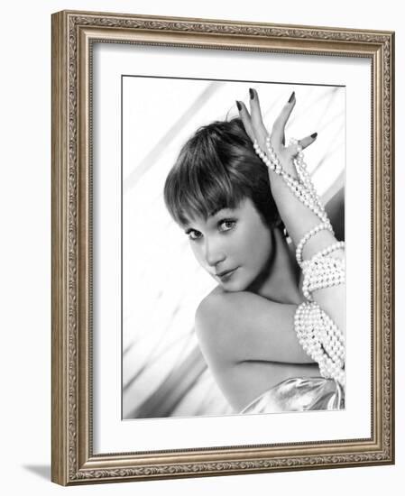 Shirley Maclaine, 1959-null-Framed Photo