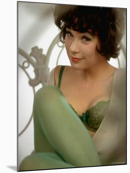 Shirley MacLaine as Irma in Motion Picture Irma La Douce, Directed by Billy Wilder-Gjon Mili-Mounted Premium Photographic Print