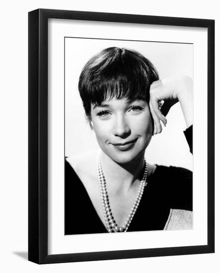 Shirley MacLaine as Seen in 'The Apartment', 1960-null-Framed Photo