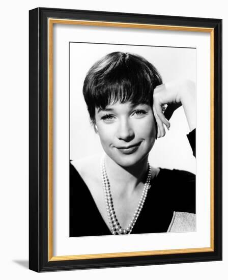 Shirley MacLaine as Seen in 'The Apartment', 1960-null-Framed Photo