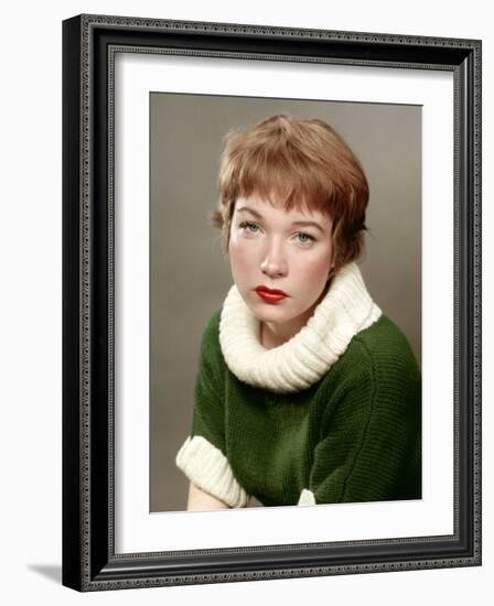 Shirley Maclaine, Late 1950s-null-Framed Photo