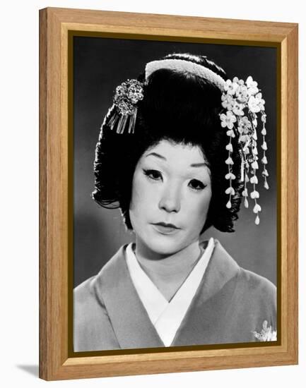 Shirley Maclaine. "My Geisha" 1962, Directed by Jack Cardiff-null-Framed Premier Image Canvas