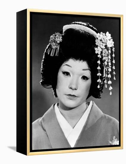 Shirley Maclaine. "My Geisha" 1962, Directed by Jack Cardiff-null-Framed Premier Image Canvas