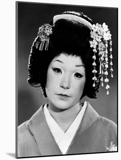 Shirley Maclaine. "My Geisha" 1962, Directed by Jack Cardiff-null-Mounted Photographic Print